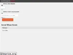 Sites similar to jornalminasgerais.mg.gov.br