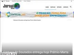 Sites similar to jornalmsonline.com.br