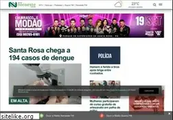 Sites similar to jornalnoroeste.com.br