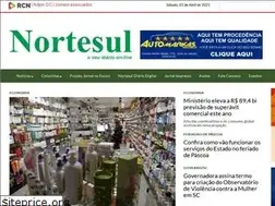 Sites similar to jornalnortesul.com.br