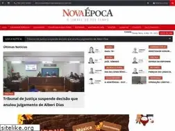 Sites similar to jornalnovaepoca.com