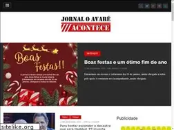 Sites similar to jornaloavare.com.br