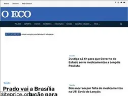 Sites similar to jornaloeco.com.br