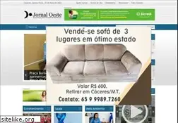Sites similar to jornaloeste.com.br