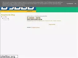 Sites similar to jornalojogo.blogspot.com