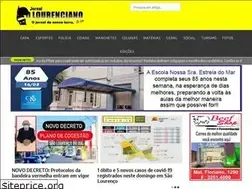 Sites similar to jornalolourenciano.com.br