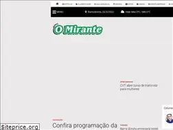 Sites similar to jornalomirante.com.br