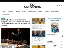 Sites similar to jornalomunicipio.com.br