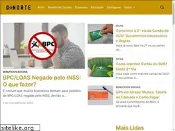 Sites similar to jornalonorte.com.br