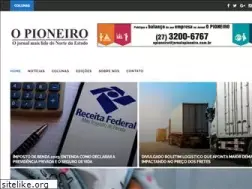 Sites similar to jornalopioneiro.com.br