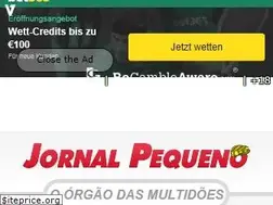 Sites similar to jornalpequeno.com.br