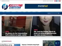 Sites similar to jornalriobranco.com.br