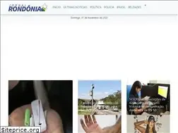 Sites similar to jornalrondonia.com.br