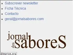 Sites similar to jornalsabores.com