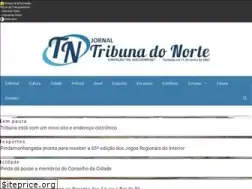 Sites similar to jornaltribunadonorte.net