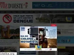 Sites similar to jornalvozdooeste.com.br