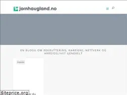 Sites similar to jornhaugland.no