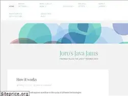 Sites similar to jorosjavajams.wordpress.com
