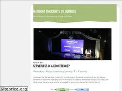 Sites similar to jorriss.net
