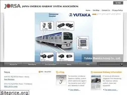 Sites similar to jorsa.or.jp