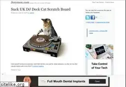 Sites similar to jorymon.com