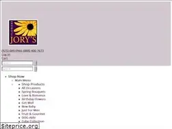 Sites similar to jorysflowers.com