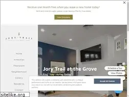 Sites similar to jorytrail.com