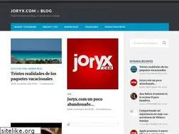Sites similar to joryx.com