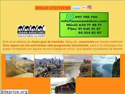 Sites similar to josanaventurs.com