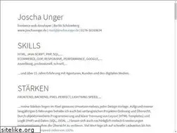 Sites similar to joschaunger.de