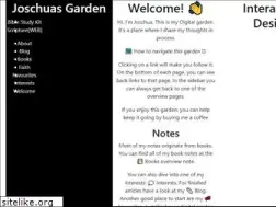 Sites similar to joschuasgarden.com