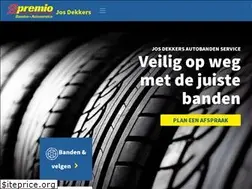 Sites similar to josdekkersautobanden.nl