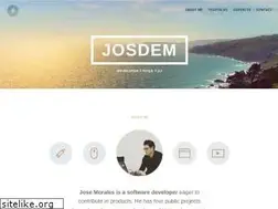 Sites similar to josdem.io
