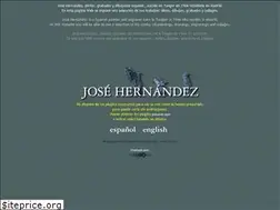 Sites similar to jose-hernandez.com