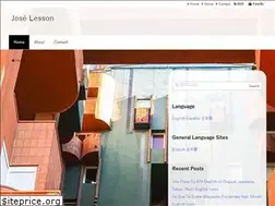 Sites similar to jose-lesson.com