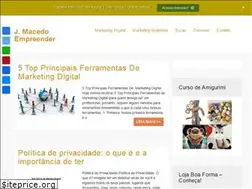 Sites similar to jose-macedo.com