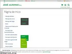 Sites similar to josealfonso.es
