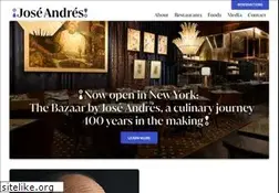 Sites similar to joseandres.com