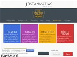 Sites similar to joseanmatias.com.br