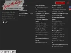 Sites similar to joseantonio.com.pe