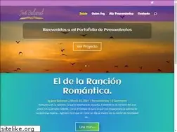 Sites similar to josebalcarcel.com