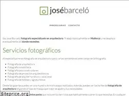 Sites similar to josebarcelofoto.com
