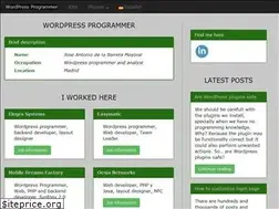 Sites similar to josebarreramayoral.es