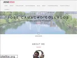 Sites similar to josecamachocollados.com