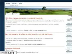 Sites similar to josecc.net