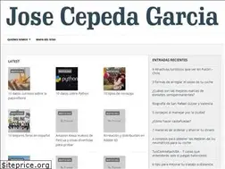 Sites similar to josecepedagarcia.com