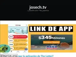 Sites similar to josech.tv