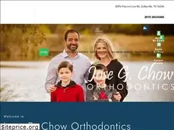 Sites similar to josechowortho.com
