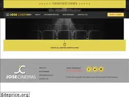 Sites similar to josecinemas.com