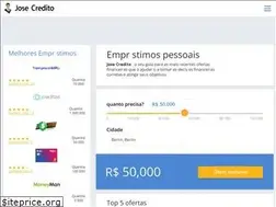 Sites similar to josecredito.com.br